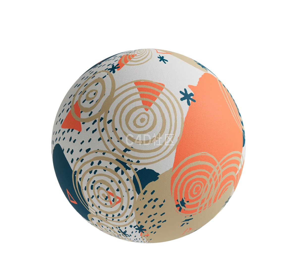 彩绘波纹 250527430